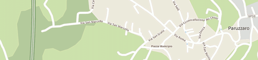 Mappa della impresa pro loco paruzzaro a PARUZZARO