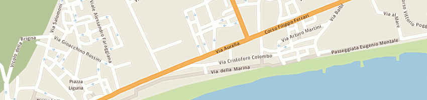 Mappa della impresa croce verde a ALBISOLA SUPERIORE