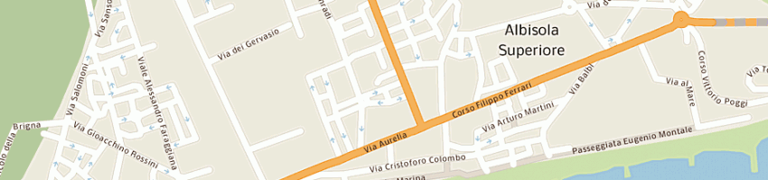Mappa della impresa gottardi ivo a ALBISOLA SUPERIORE