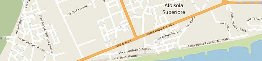 Mappa della impresa gruttadauria salvatore a ALBISOLA SUPERIORE