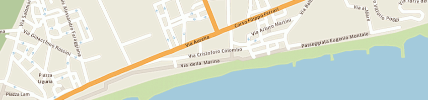Mappa della impresa sanitari dr colombo nico e c snc a ALBISOLA SUPERIORE