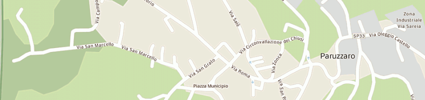 Mappa della impresa villa sbenedetto a PARUZZARO