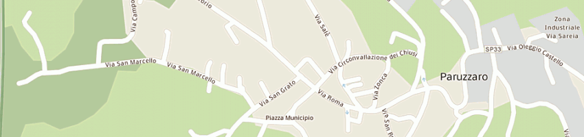 Mappa della impresa nuova onda di anna vicari a PARUZZARO
