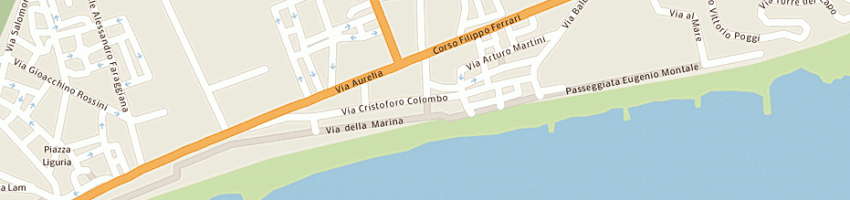 Mappa della impresa cinema teatro don natale leone a ALBISOLA SUPERIORE