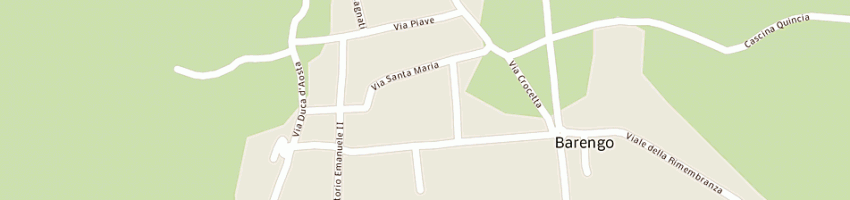 Mappa della impresa parrocchia maria ss assunta a BARENGO