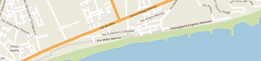 Mappa della impresa tioxide europe srl a ALBISOLA SUPERIORE