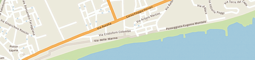 Mappa della impresa panificio garbarini a ALBISOLA SUPERIORE
