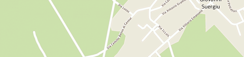 Mappa della impresa locci claudio a SAN GIOVANNI SUERGIU