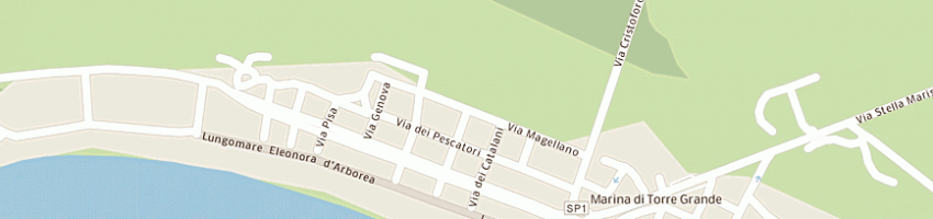 Mappa della impresa sebis raimondo a ORISTANO
