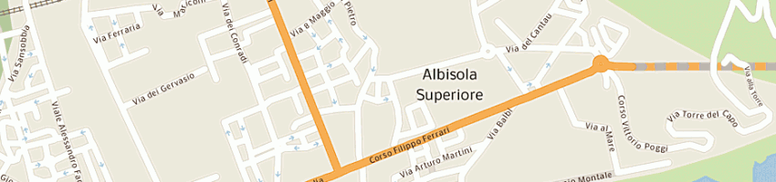 Mappa della impresa villani nicola a ALBISOLA SUPERIORE