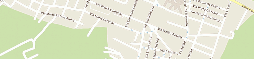 Mappa della impresa scanu salvatore a SASSARI