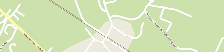 Mappa della impresa opera salesiana san giovanni bosco a SASSARI