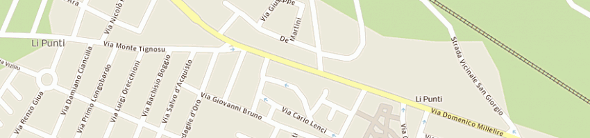 Mappa della impresa rita virginia a ROMA