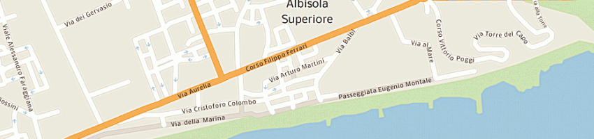 Mappa della impresa daniela a ALBISOLA SUPERIORE