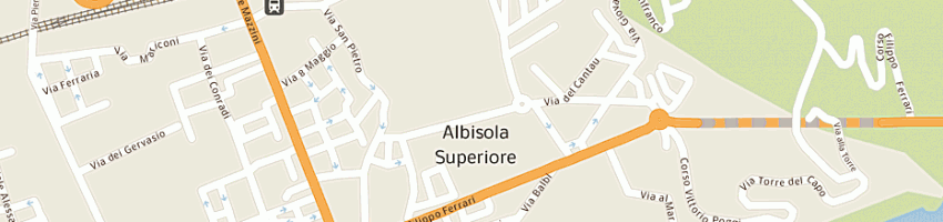 Mappa della impresa chesta giuseppe a ALBISOLA SUPERIORE