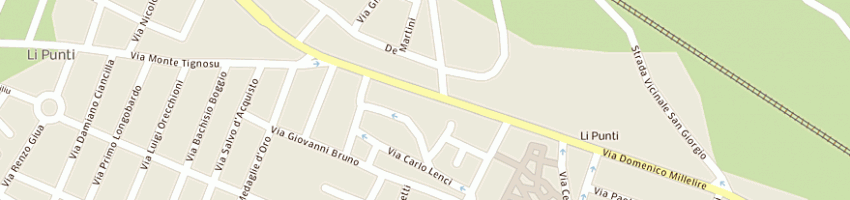 Mappa della impresa fais antonietta a ROMA