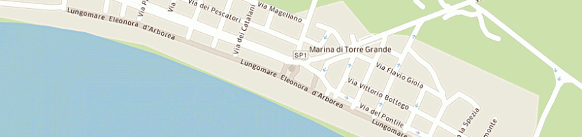 Mappa della impresa nuova frci srl a ORISTANO
