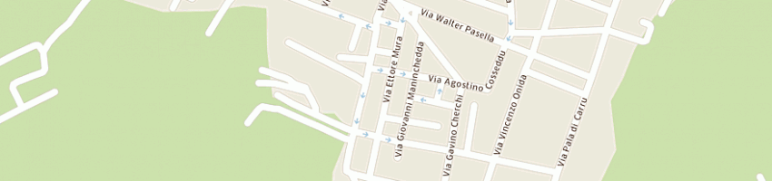 Mappa della impresa autoscuola olimpia 2 dei fratelli demontis marco e alessandro snc a SASSARI