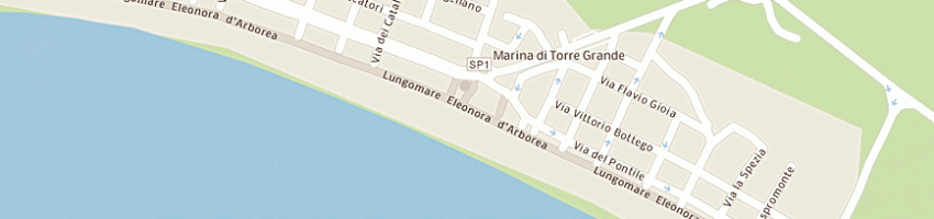 Mappa della impresa manca giancarlo a ORISTANO