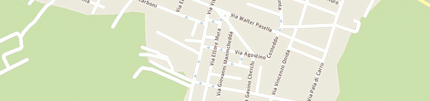 Mappa della impresa matica srl a SASSARI