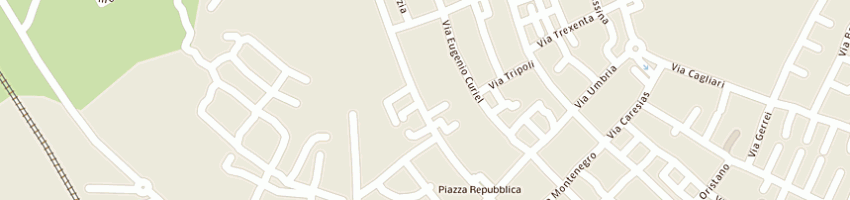 Mappa della impresa amplifon spa a CARBONIA