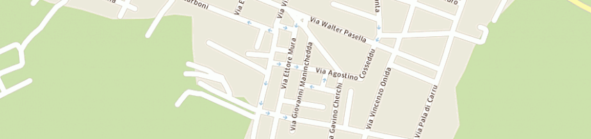Mappa della impresa sider net spa a SASSARI