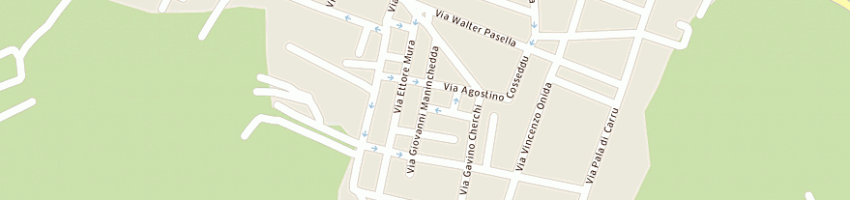 Mappa della impresa simula giovanni francesco a SASSARI