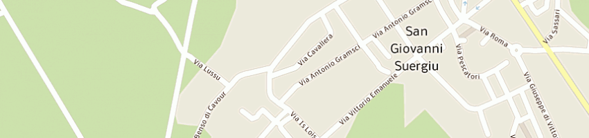 Mappa della impresa sairu emanuele a SAN GIOVANNI SUERGIU