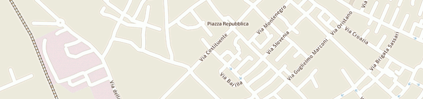Mappa della impresa internet caffe' di freggia pietro e c sas a CARBONIA