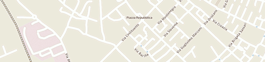 Mappa della impresa liceo scientifico statale carbonia a CARBONIA