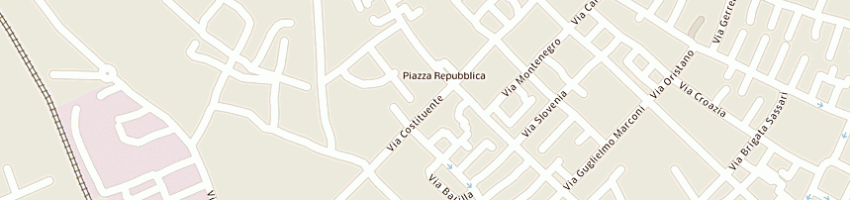Mappa della impresa bardi graziano a CARBONIA