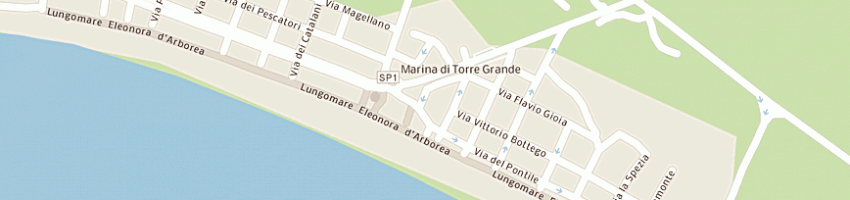 Mappa della impresa comune di oristano a ORISTANO