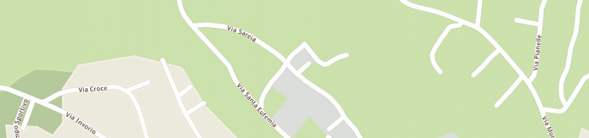 Mappa della impresa cjz manometri di julita giuseppe e c (snc) a PARUZZARO