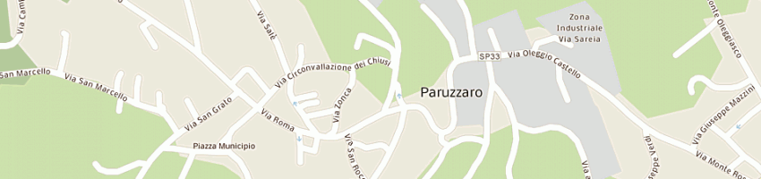 Mappa della impresa deneb srl a PARUZZARO