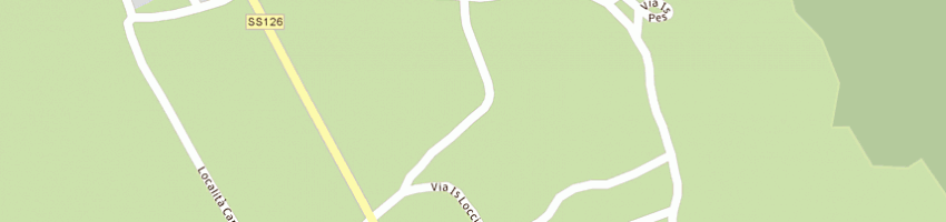 Mappa della impresa sanna rino a SAN GIOVANNI SUERGIU