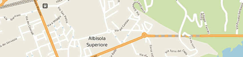 Mappa della impresa da costa design a ALBISOLA SUPERIORE