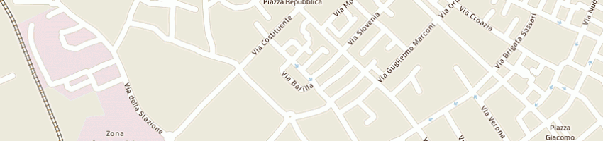 Mappa della impresa scuola media statale sebastiano satta e giovanni pascoli a CARBONIA