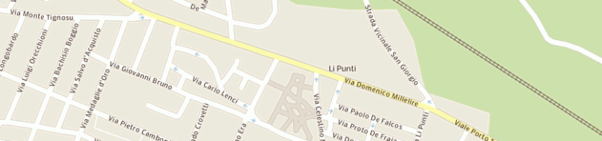 Mappa della impresa ratini arnaldo a ROMA