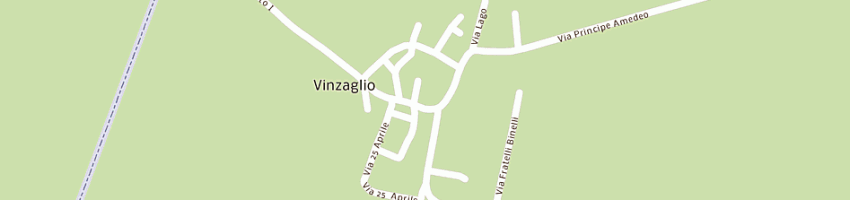Mappa della impresa vepoh impianti elettrici di kohyrelon a VINZAGLIO