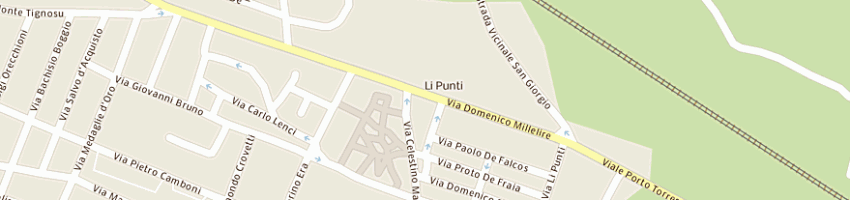 Mappa della impresa confezioni rita di rita torroni a ROMA