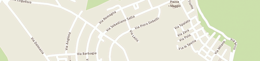 Mappa della impresa marongiu renzo a CARBONIA