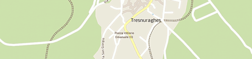 Mappa della impresa impresa costruzioni geosis srl a TRESNURAGHES