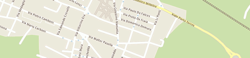 Mappa della impresa pinna maria francesca a SASSARI