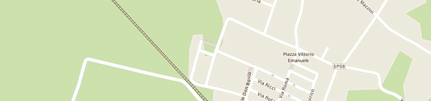 Mappa della impresa stanglini enzo a BORGO SAN MARTINO