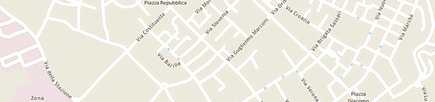 Mappa della impresa elisiwebit di orru alessandro a CARBONIA