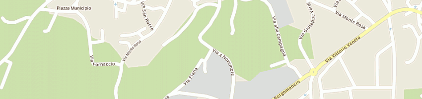 Mappa della impresa cavaliere corrado a PARUZZARO