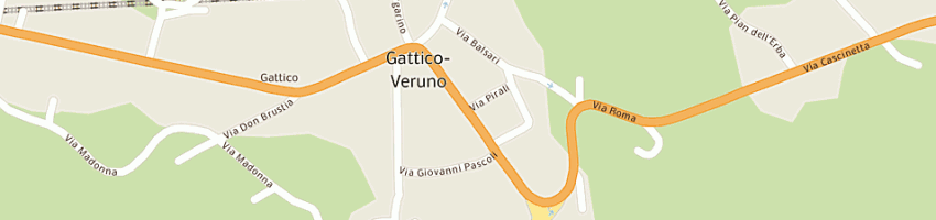 Mappa della impresa simonotti emilio a GATTICO