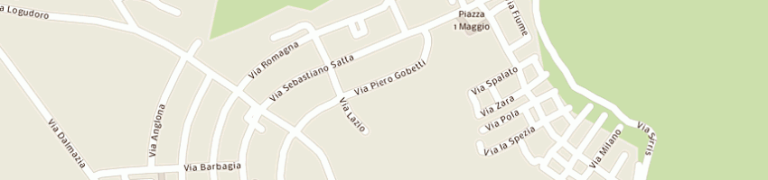Mappa della impresa manca fernando a CARBONIA