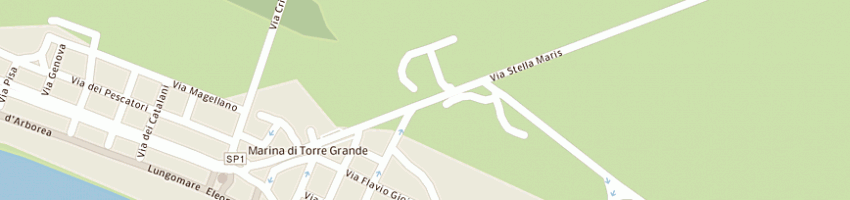 Mappa della impresa su forti gestioni srl a ORISTANO