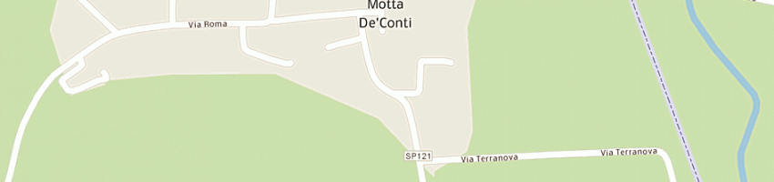 Mappa della impresa aios distretto irriguo a MOTTA DE CONTI